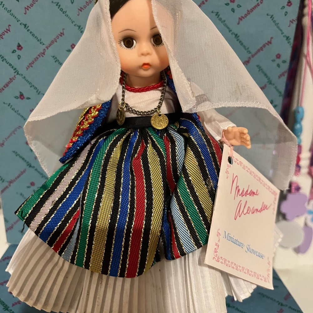 Vintage Madame Alexander doll